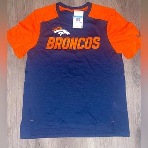 NWT Men’s Nike Broncos Shirt Sz M